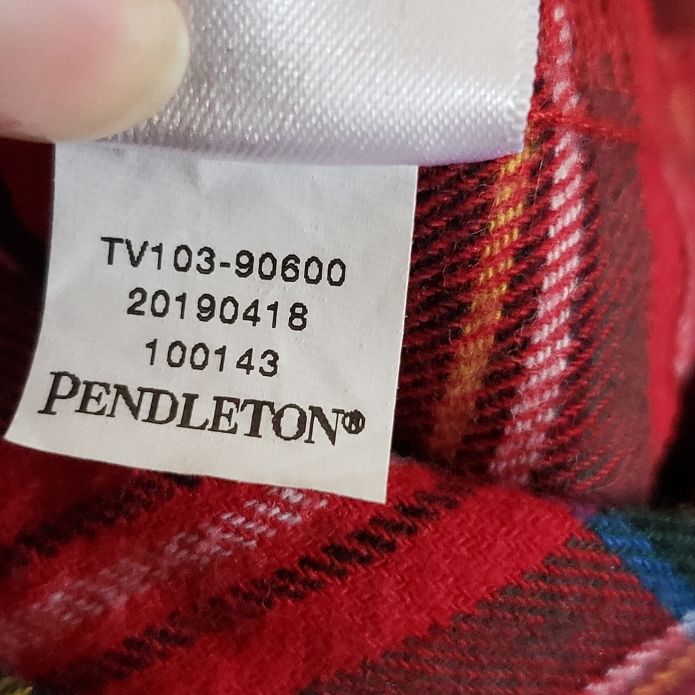 Pendleton Size Small - image 5
